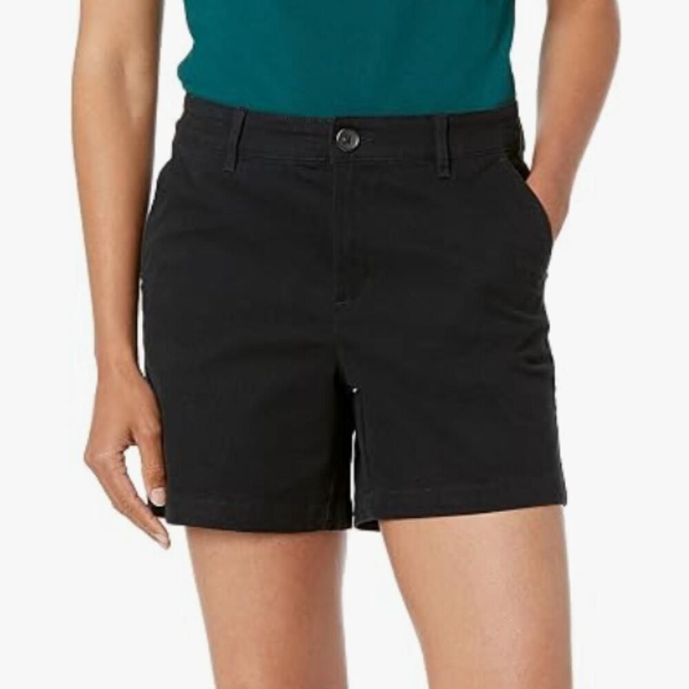 Amazon-essentials Women's Black Shorts